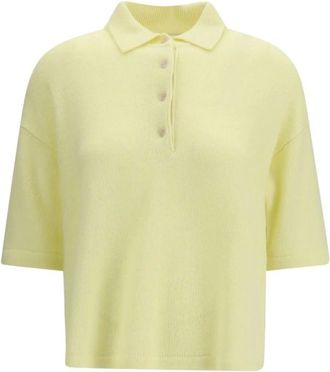 Allude Donna, Maglie, Giallo, M, new
