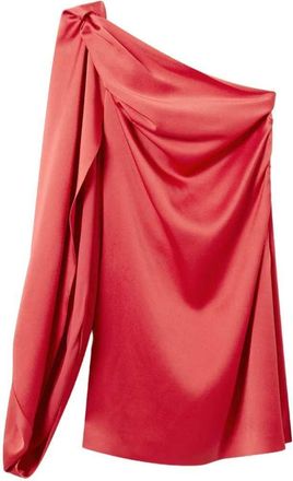 Stella McCartney jurk met &eacute;&eacute;n schouder