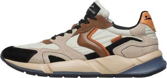 Voile Blanche Suede and fabric sneakers Club 19. - Heren - Sneakers - Veelkleurig - 43 EU - Schoenen