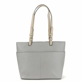 Michael Kors Pre-owned Tote Bags, female, Beige, Size: ONE SIZE Pre-owned Fabric totes