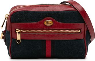 Gucci Pre-owned Gucci Mini Suede Ophidia Crossbody Ladies H7YTIU4N54V2NL2Z
