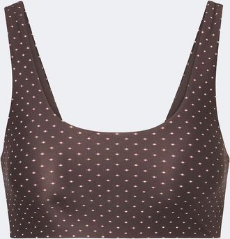 The Upside Poet Harlow printed sports bra