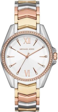 Michael Kors Whitney Horloge - Dames - Horloges - Grijs - ONE Size - Accessoires