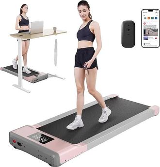 OEM Cinta De Correr Walking Pad, Motor De 2,5 Hp, Capacidad De Peso De 136 Kg (300 Lb), Color Dorado