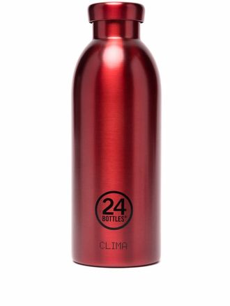 24 Bottles Clima 50 stainless steel bottle - men - stainless steel - One Size - Red