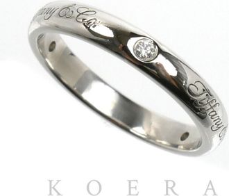 Tiffany & Co. Platinum 950 Band Ring (Pre-Owned)