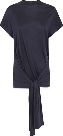 Toteme Top Jersey Tie Waist