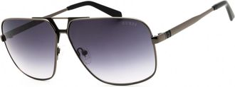 Guess GU00070 08B Shiny Gunmetal/Smoke Gradient