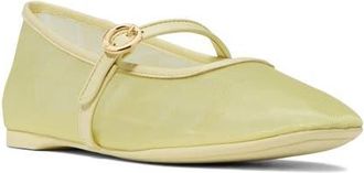Kate Spade New York halo mary jane flat in Venus Green at Nordstrom, Size 7.5