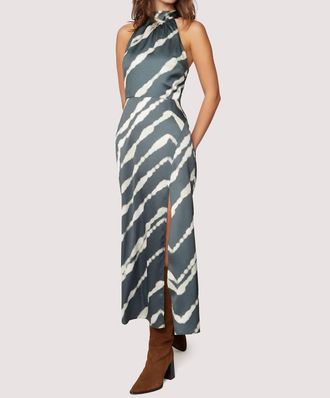 Lost + Wander Serra Elisa Maxi Dress In Green Multi