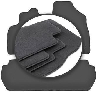 OEM Alfombrillas Premium Para: Citroen Berlingo Ii Multispace (2008-2018)