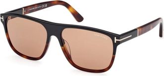 Tom Ford unisex, Accessoires, Zwart, Maat: 58 MM