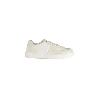 Calvin Klein Sneakers, male, White, Size: 12 US Bianco Polyester Sneaker