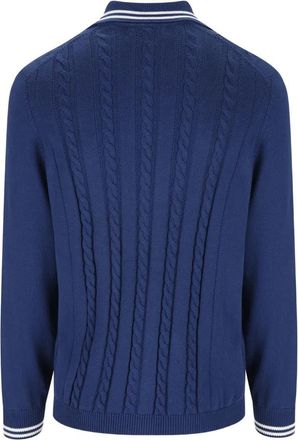 Brunello Cucinelli Mens Cable-Knit Buttoned Cardigan Ss26 M