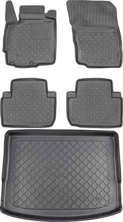 OEM Juego De Alfombrillas Para Coche Y Alfombrilla Para Maletero Para Mitsubishi Eclipse Cross Suv A Partir De Enero De 2018