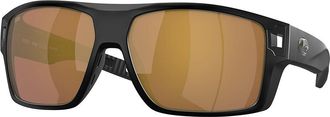 Costa 6S9034 Diego Polarized 903432 Mens Sunglasses Black Size 62