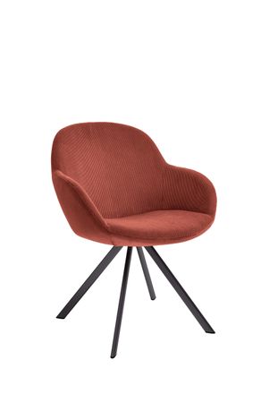 Schubiger M&ouml;bel Stuhl Dafino Edelstahlstativ