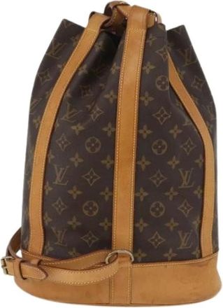 Louis Vuitton Pre-owned Vintage Bucket Bag - Pre-owned - Mujer - Marr&oacute;n - ONE SIZE