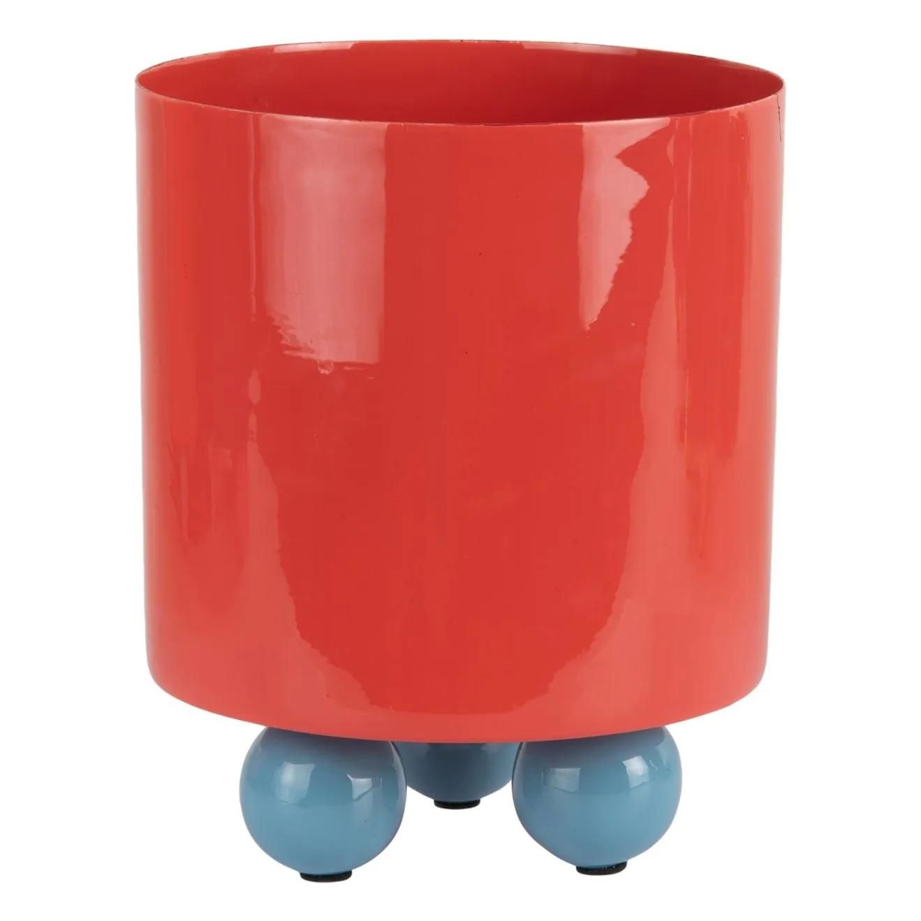 Lot De 6 Cônes D'arrosage En Terre Cuite Relaxdays - Arrosage Automatique Pour Plantes - Marron