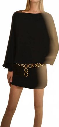 Alexis Kellis Mini Dress In Black