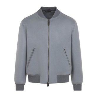 Brioni Hombre, Chaquetas, Gris, Talla: L
