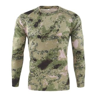Generic EMUKFD Camiseta de camuflaje con Cuello Redondo Camisetas de camuflaje para Hombre Camisa de Manga Corta de camuflaje Amazon Camiseta de camuflaje par