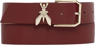 Patrizia Pepe Dames, Accessoires, Bruin, Maat: XS Leer