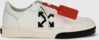 Off-white Sneakers Vulcanized in pelle di vitello con logo Arrow