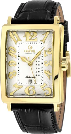 Gevril Group Avenue of Americas Mens Watch
