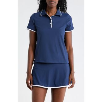 90 Degree by Reflex Wonderlink Recharge Polo in Naval Blue at Nordstrom Rack, Size X-Small