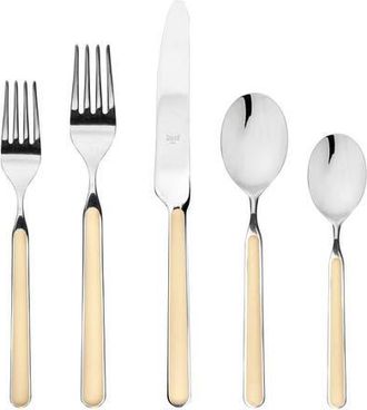 Mepra Fantasia Flatware Set - 5 Pieces in Vanilla at Nordstrom