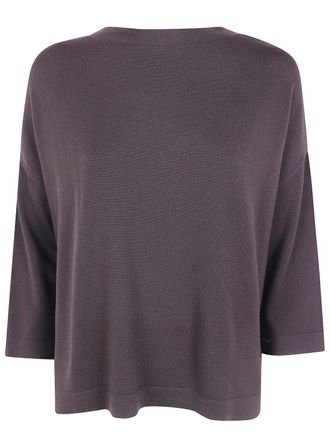 Maryya Sweater Merino Boat Neck
