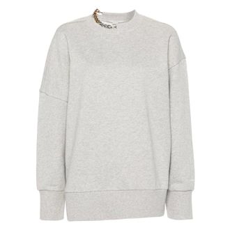 Stella McCartney Light Grey Melange Sweatshirt