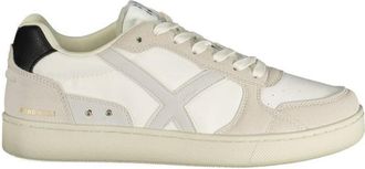 Gas Bianco Polyester Heren Sneaker