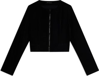 Freddy Giacca corta cropped da donna in tessuto tecnico