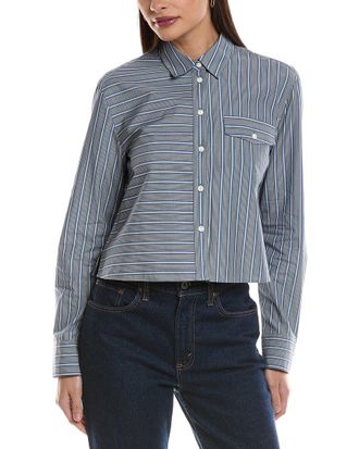Rag & Bone Mina Stripe Shirt