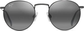 Maui Jim P&uuml;kaua Zonnebril - unisex - Zonnebrillen - Zwart - 50 MM - Accessoires