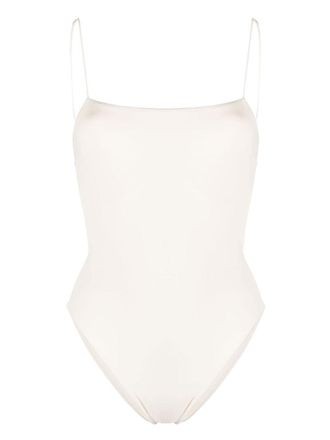 St.Agni Badpak met open rug - Beige