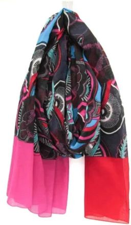 Herm&egrave;s Pre-owned Cotton scarves - Dames - Vintage Accessoires - Veelkleurig - ONE Size - Vintage
