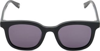 Dune London Mens Obie - Tortoiseshell Sunglasses - Black - One Size