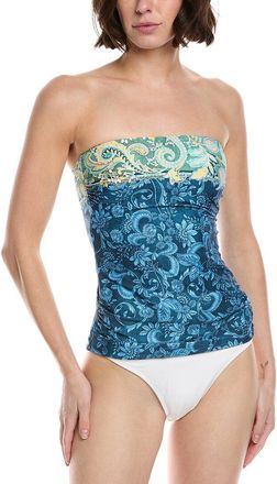 Monte & Lou Bandeau Tankini Top