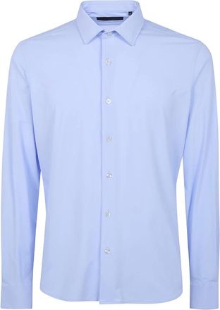 Roberto Ricci Design Rrd, Overhemden, Heren, Blauw, L, Formal Shirts