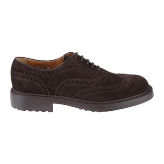 Doucal's Visone Derbies - Heren - Veterschoenen - Bruin - 44 EU - Schoenen