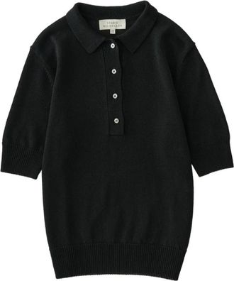 STUDIO NICHOLSON Tolsa Knit - Dames - Ronde hals truien - Zwart - M - Truien & Vesten