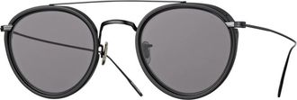 Eyevan 7285 762 - 112802 Aviator Zonnebril - Dames - Zonnebrillen - Zwart - ONE Size - Accessoires
