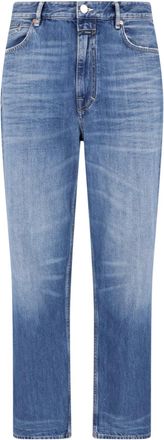 Closed Blue Springdale Straight-Leg Denim Jeans