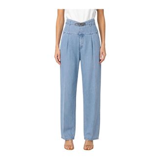 Pinko Pinko, Donna, Jeans, Blu, W26, new
