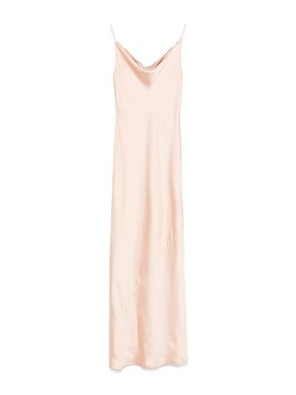 Norma Kamali Maria Slip Gown Dress