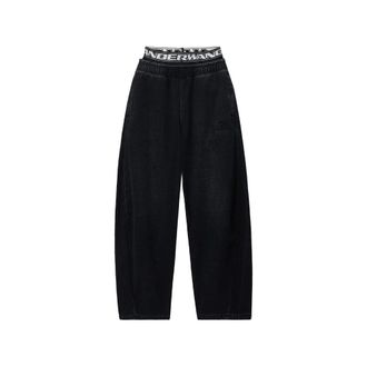 Alexander Wang Mujer, Pantalones, Negro, Talla: S