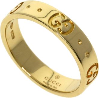 Gucci Yellow Gold (18K) Band Ring (Pre-Owned)